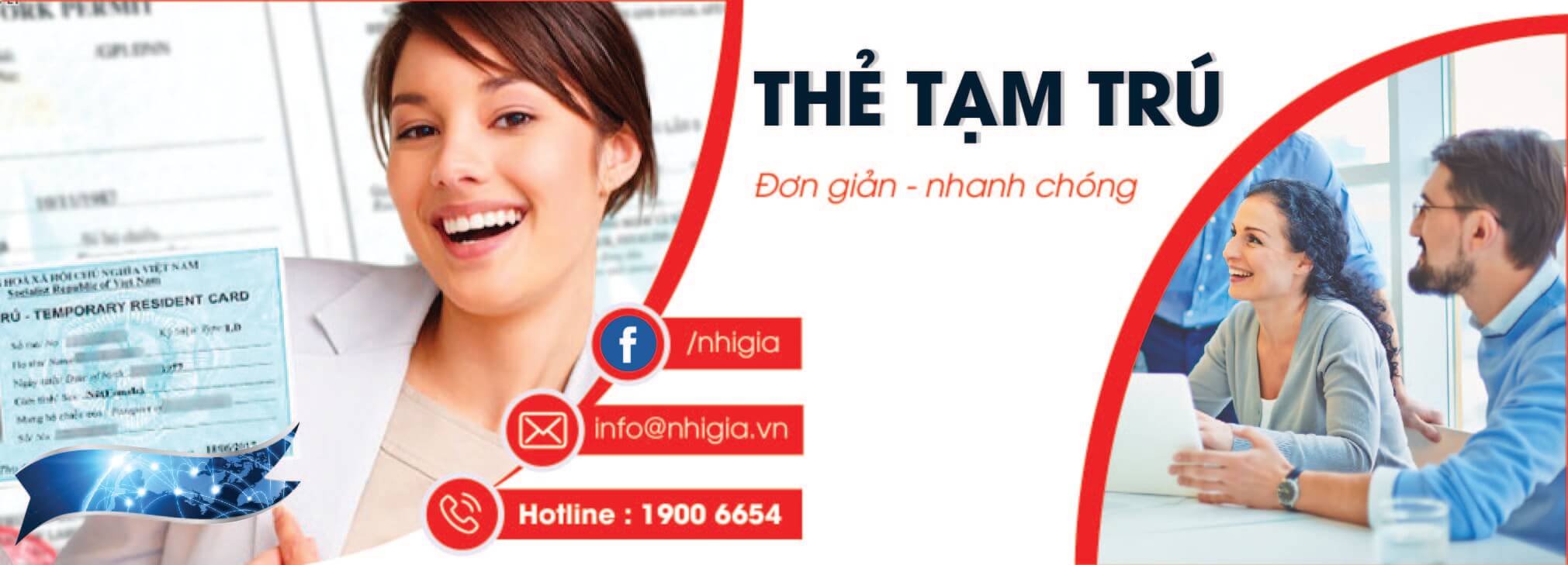 Dịch vụ thẻ tạm trú