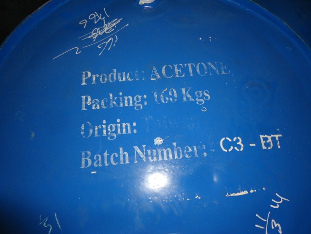 Acetone