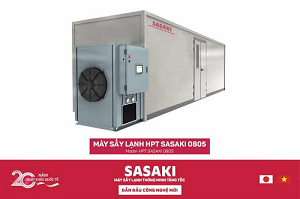 Máy Sấy Lạnh 500kg Mỗi Lượt Sấy