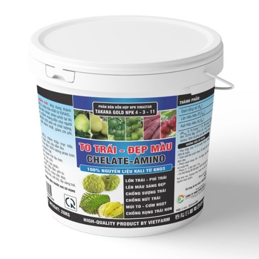 Phân tưới nhỏ giọt Chelate Amino