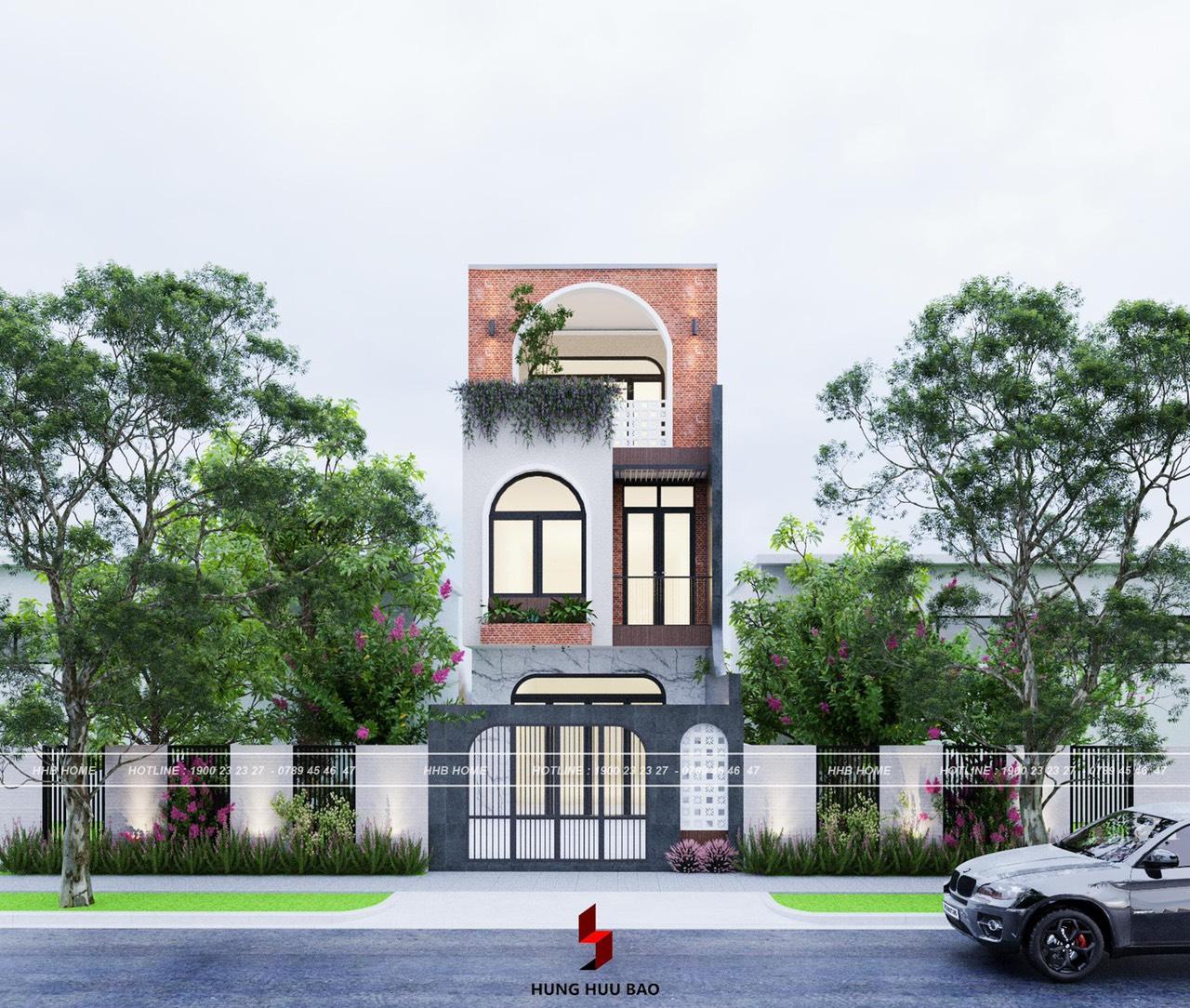 Thi công xây dựng nhà phố