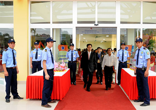 Bảo vệ lãnh đạo cấp cao
