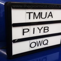 Biển hiệu Mica