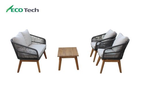 Bộ bàn ghế sofa đan Feder
