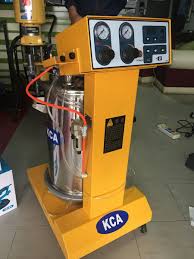 Sơn tĩnh điện chi tiết máy