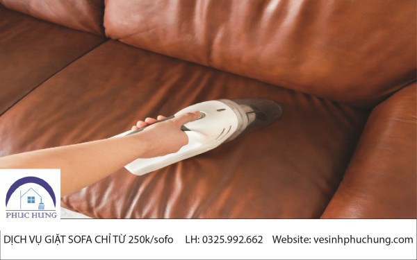 Dịch vụ giặt sofa