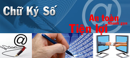 Cung cấp chữ ký điện tử số