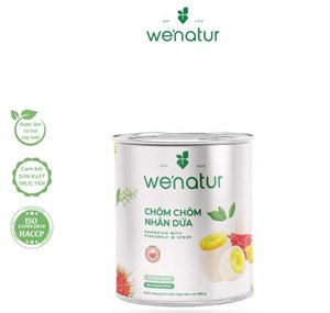 Chôm Chôm Nhân Dứa Đóng Lon Wenatur 565g