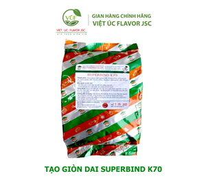 Phụ Gia Tạo Giòn Dai