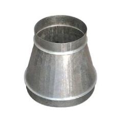 Côn thu ống gió