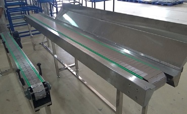 Băng Tải Xích Nhựa