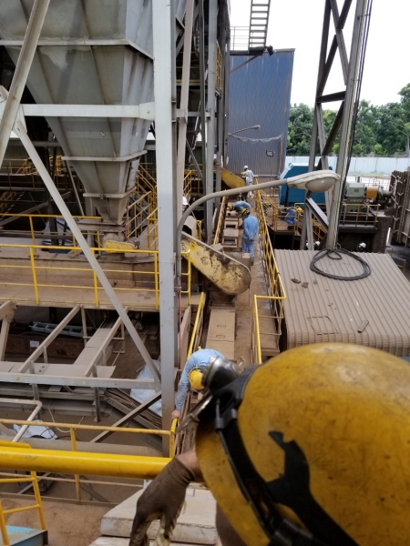 Dịch vụ cải tạo băng tải