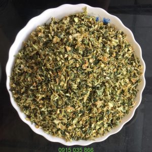 Cải thìa sấy khô