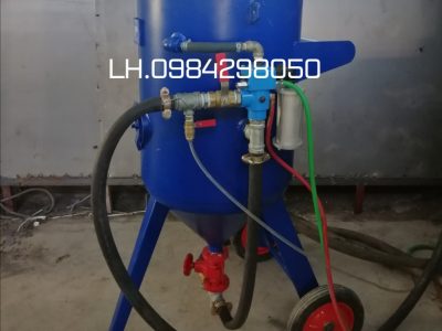 Máy phun cát 250 lít