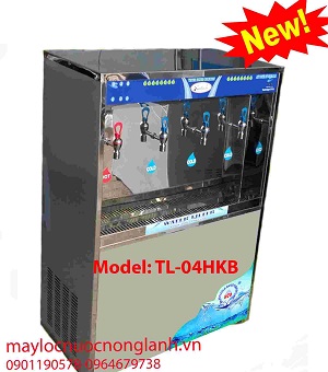 Máy lọc nước công nghiệp 4 vòi nóng lạnh Suntech TL-04HKB