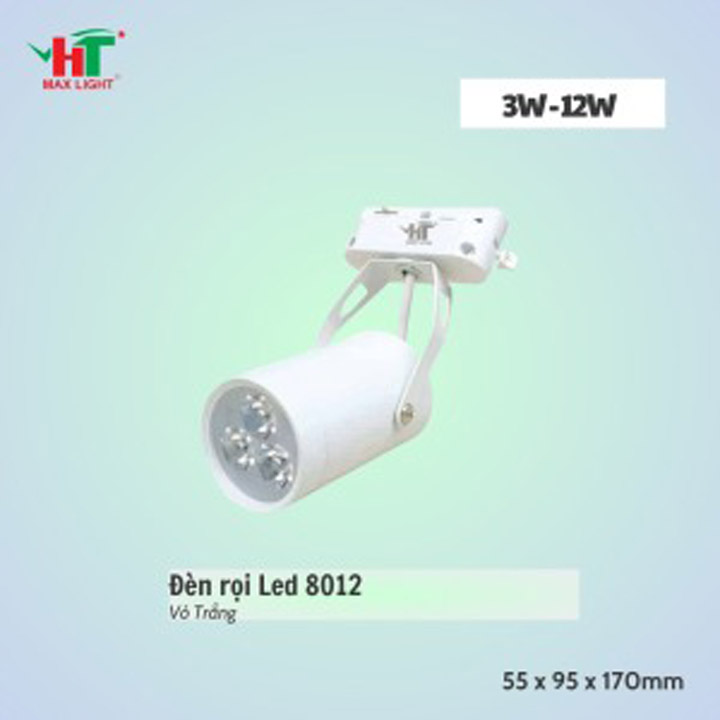 Đèn Rọi LED 8012 – Vỏ Trắng