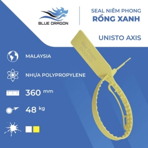 Dụng Cụ Niêm Phong Bằng Nhựa Dây Dẹp - Unisto Axis