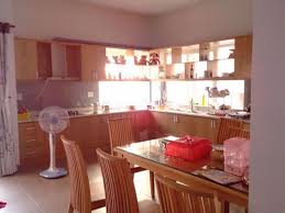 Tủ bếp gỗ