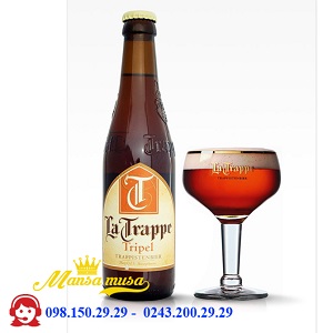 Bia La Trappe Triple 330 ml