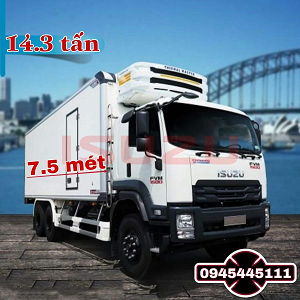 Xe Đông Lạnh Isuzu