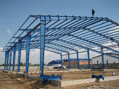 Thi công nhà xưởng công nghiệp