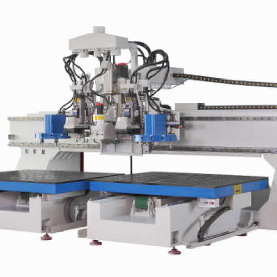 Máy gia công trung tâm CNC 2 bàn phay