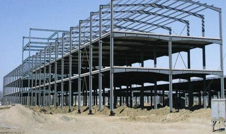 Xây dựng nhà thép tiền chế