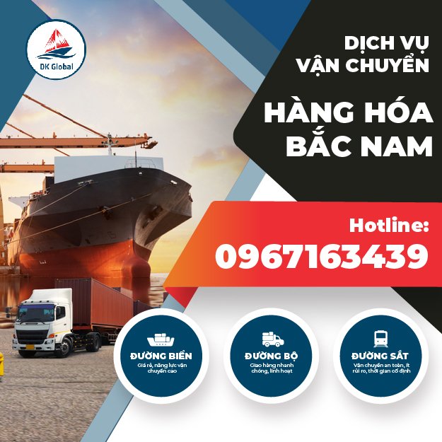 Vận chuyển hàng hóa Bắc Nam