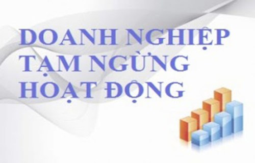 Tư vấn tạm dừng hoạt động doanh nghiệp