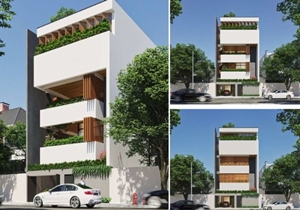 Thiết Kế Kiến Trúc Nhà Phố
