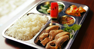 Suất ăn công nghiệp