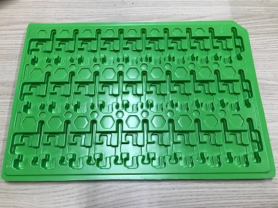 Khay nhựa linh kiện điện tử