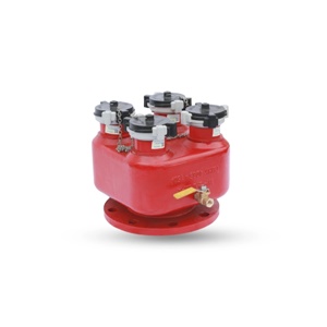 Họng Tiếp Nước 4 Cửa Tomoken