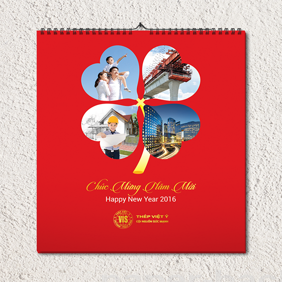 In Lịch tết