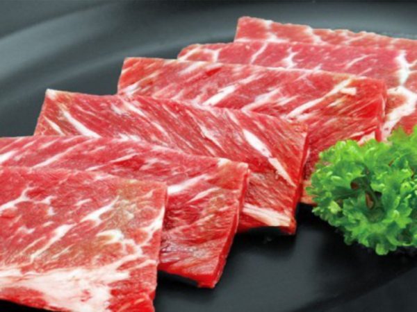 Thịt dẻ sườn bò Mỹ