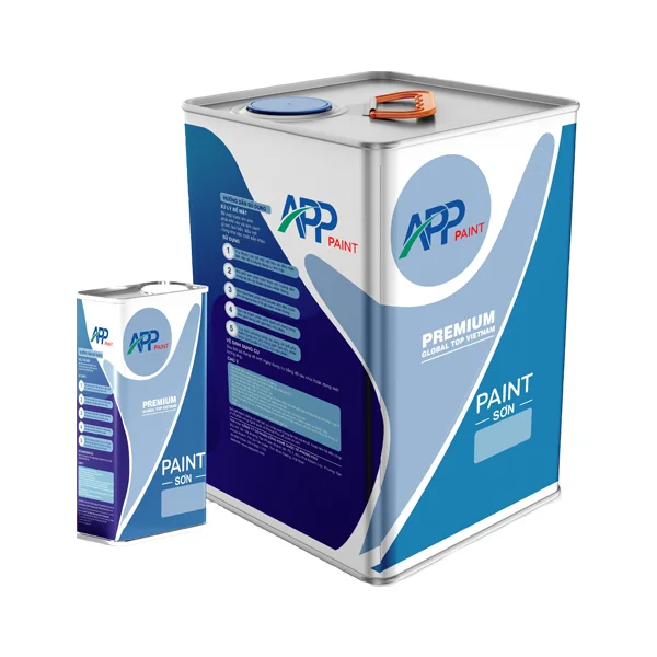 Sơn phủ màu APP Top Coat
