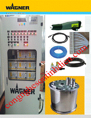 Thiết bị phun sơn tự động Wagner Sprint