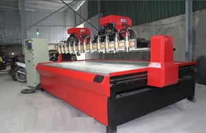 Máy Khắc Gỗ 3217 12 2Z 12 Đầu