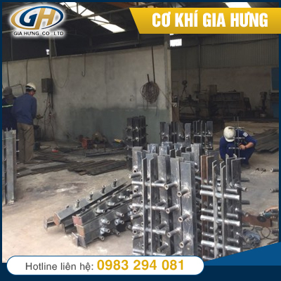 Gia công cơ khí theo yêu cầu