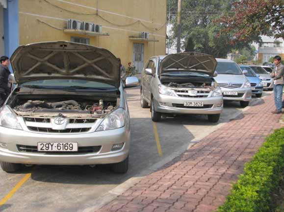 Giám định chất lượng còn lại của xe ô tô