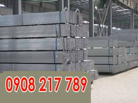 Thép hộp mạ kẽm