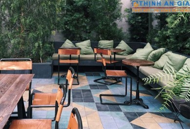 Thiết kế quán cafe