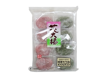 Bánh Mochi Nhân đậu đỏ Kyoshin 350g