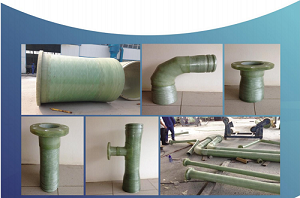 Tê composite FRP