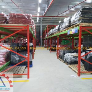 Kệ để Pallet 1 tầng
