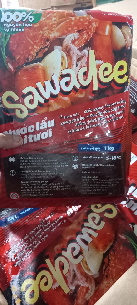 Nước lẩu thái
