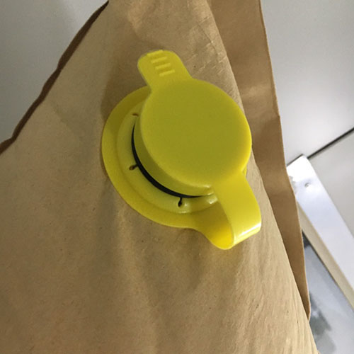 Túi khí Kraft chèn hàng Container
