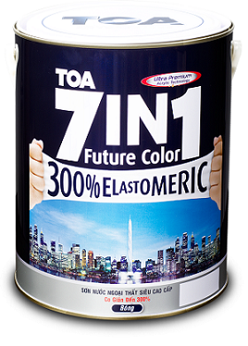 Sơn nước ngoài trời cao cấp TOA 7 in 1 3.785 lít