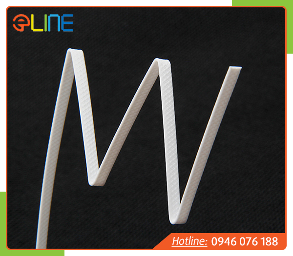 Nẹp mũi khẩu trang không lõi thép