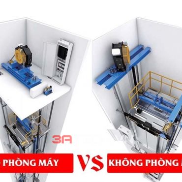 Thang máy không phòng máy